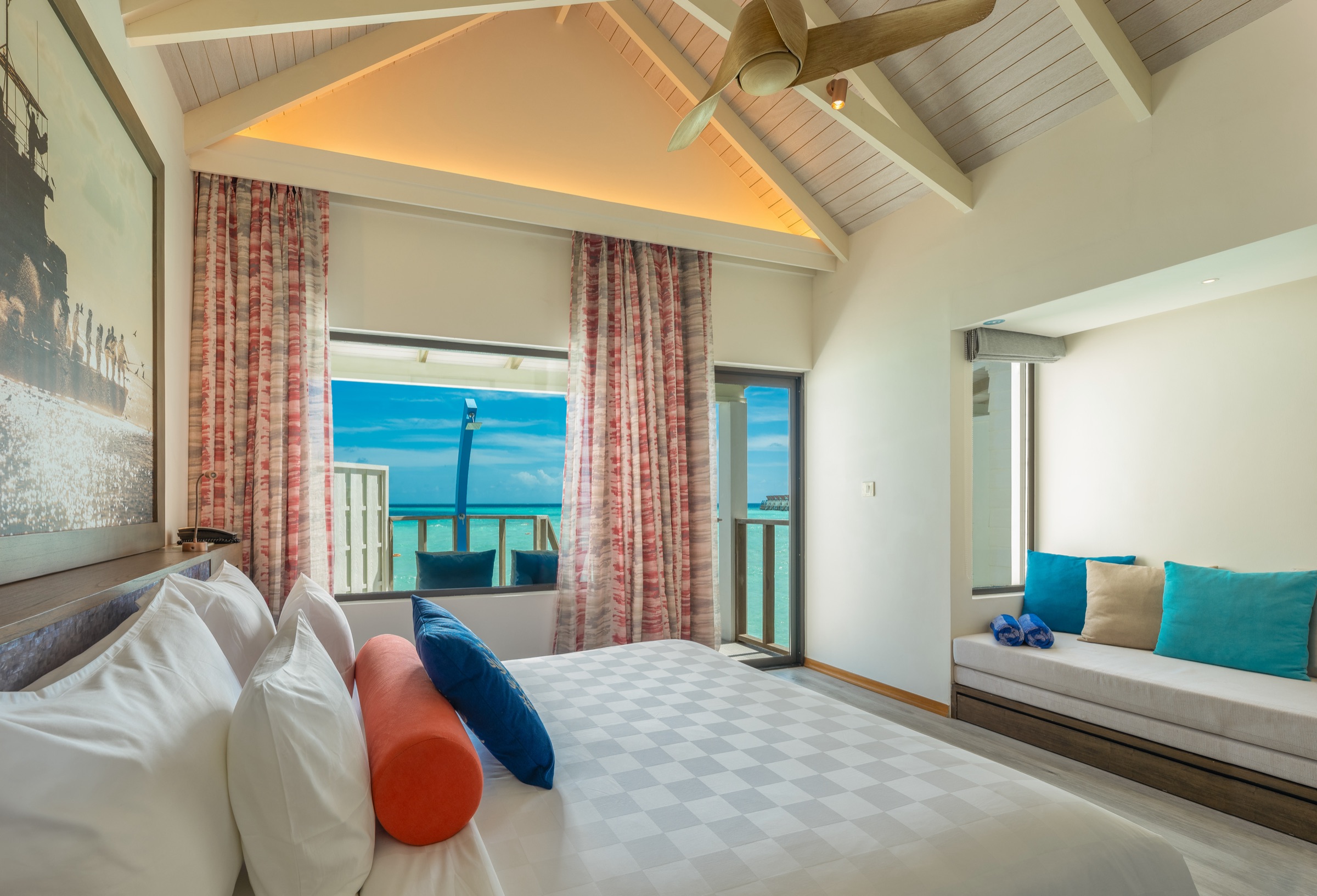 Water Villa at OBLU XPERIENCE Ailafushi, view 3